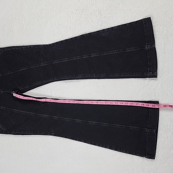 Idyllwind Fueled By Mirana Lambert Faded Black High Rise Wide Leg Jean - Picture 6 of 12